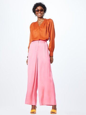 Ibana Bluse 'Talan' in Orange