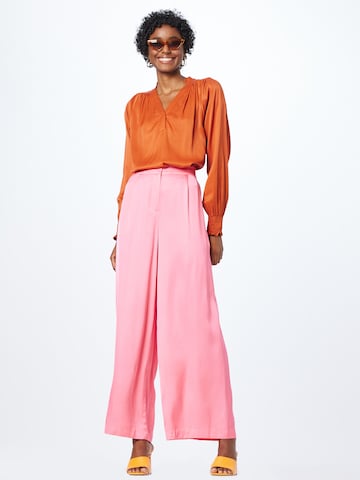 Ibana - Blusa 'Talan' en naranja