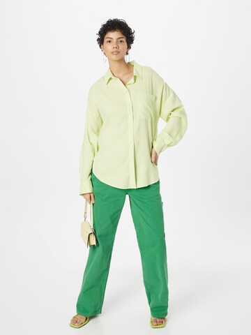 Lindex Blouse 'Alexa' in Green