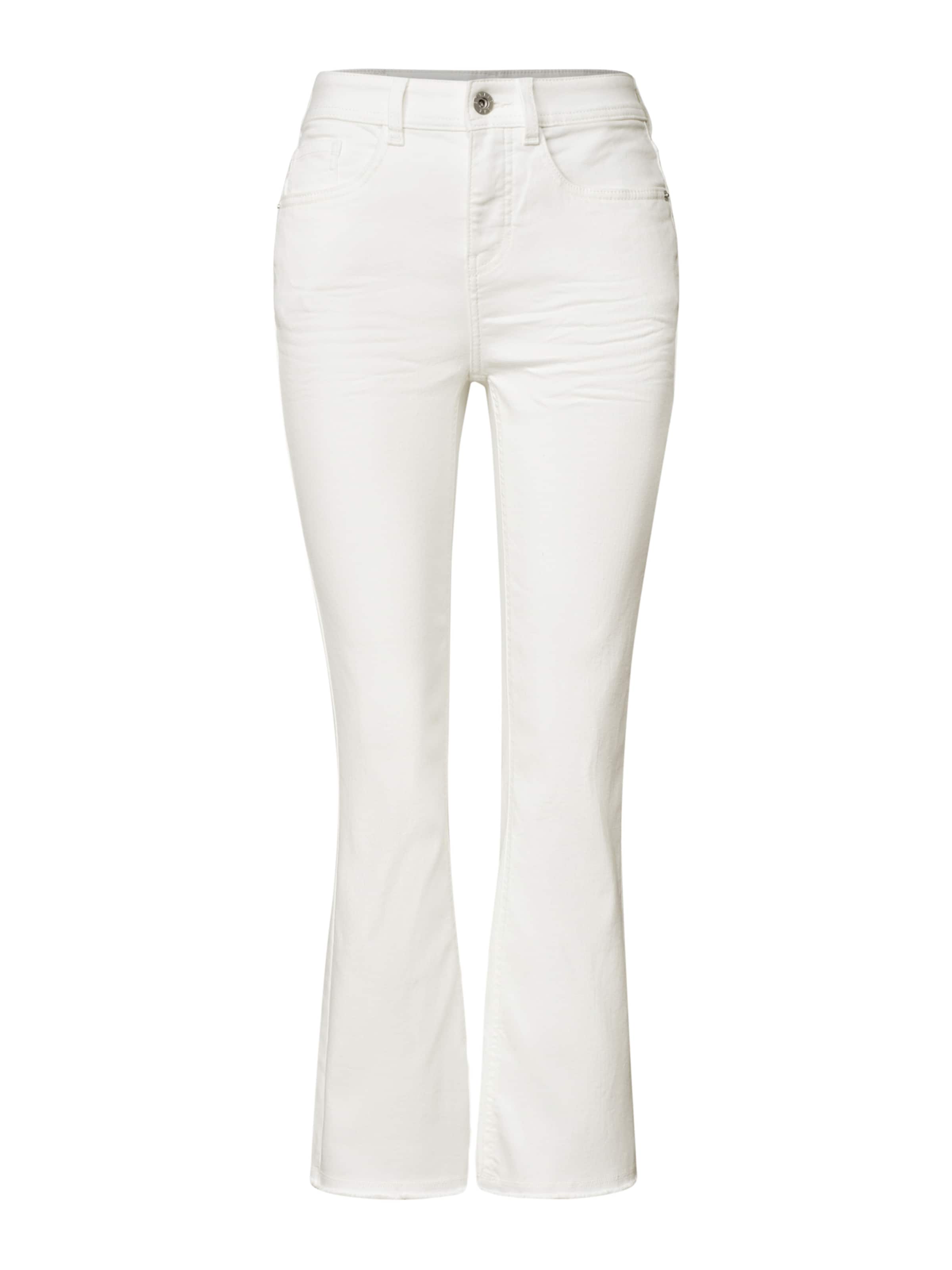 STREET ONE Jeansy 'Amber' w rozmiarze 24/28 w kolorze biały denimm, Podgląd produktu