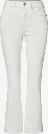 STREET ONE Farkut 'Amber' koossa 24/28 värissä valkoinen denim, Tuotenäkymä