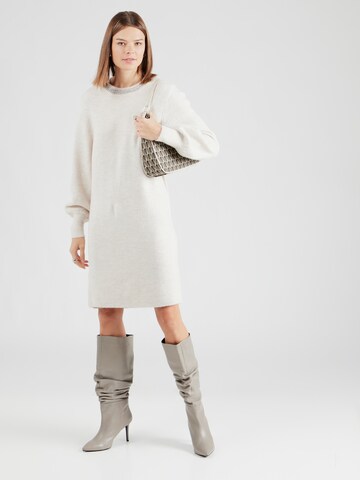 ONLY Knit dress 'ONLELSA' in Beige