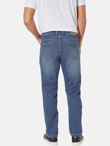 Regular Jean 'Demetrio' BABISTA en bleu