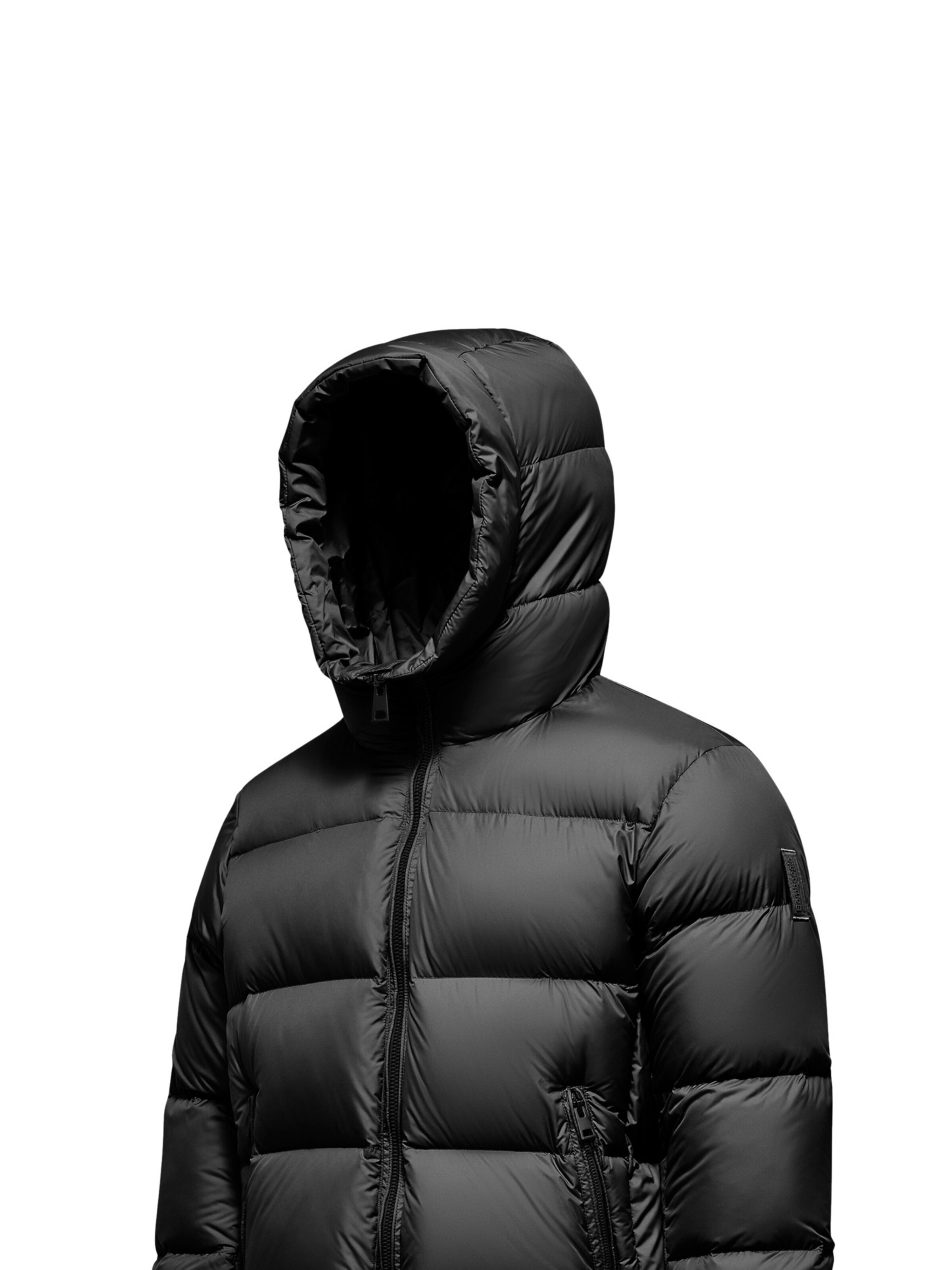 BOMBOOGIE - Casaco de inverno 'Rome' em preto