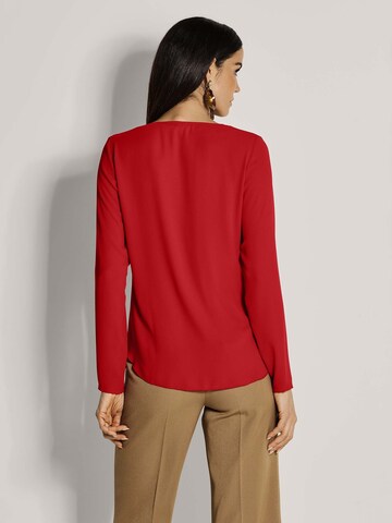 MADELEINE Blouse in Rood