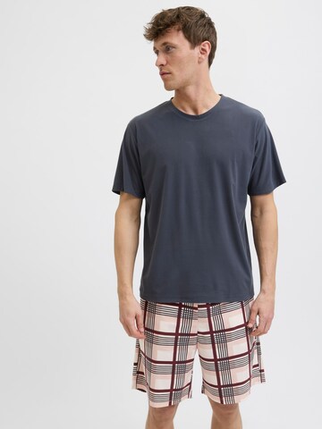 JACK & JONES Pajama short in Blue
