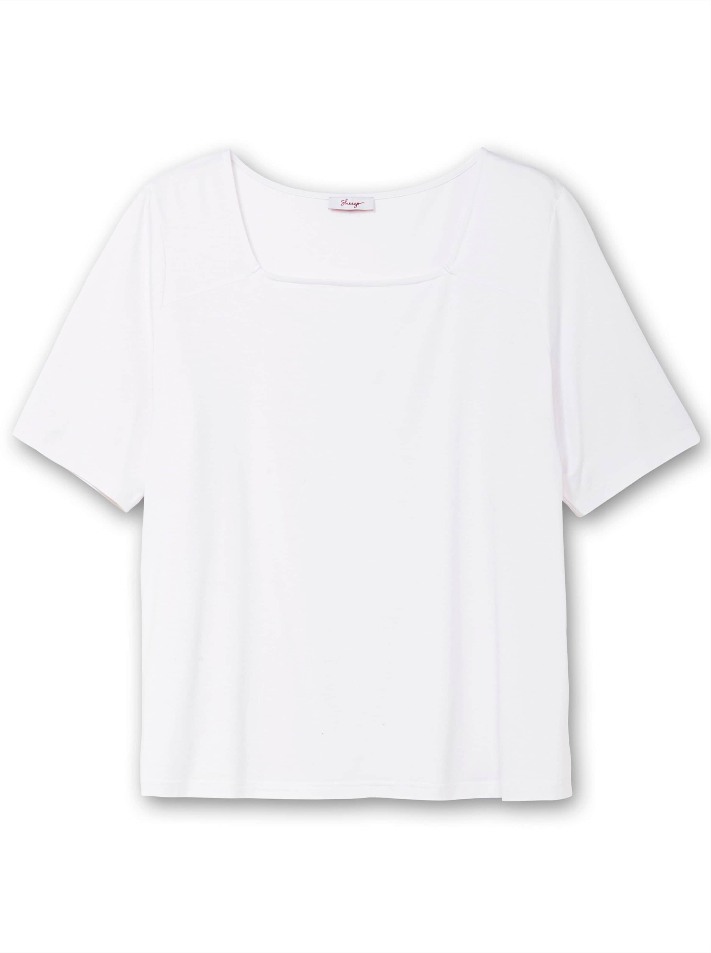 SHEEGO Shirts i hvid: forside