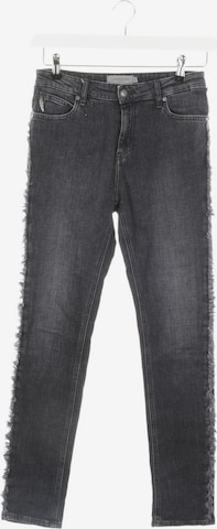 Liebeskind Berlin Jeans in 26 in Black: front