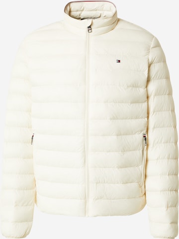 TOMMY HILFIGER Демисезонная куртка в Бежевый: спереди