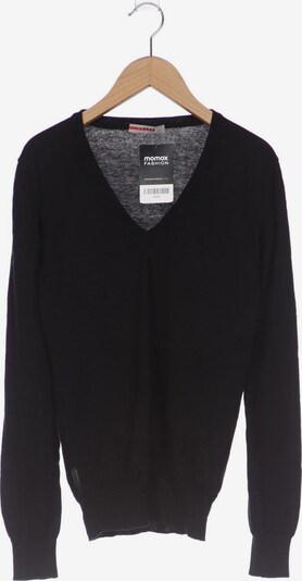 PRADA Pullover in L in schwarz, Produktansicht
