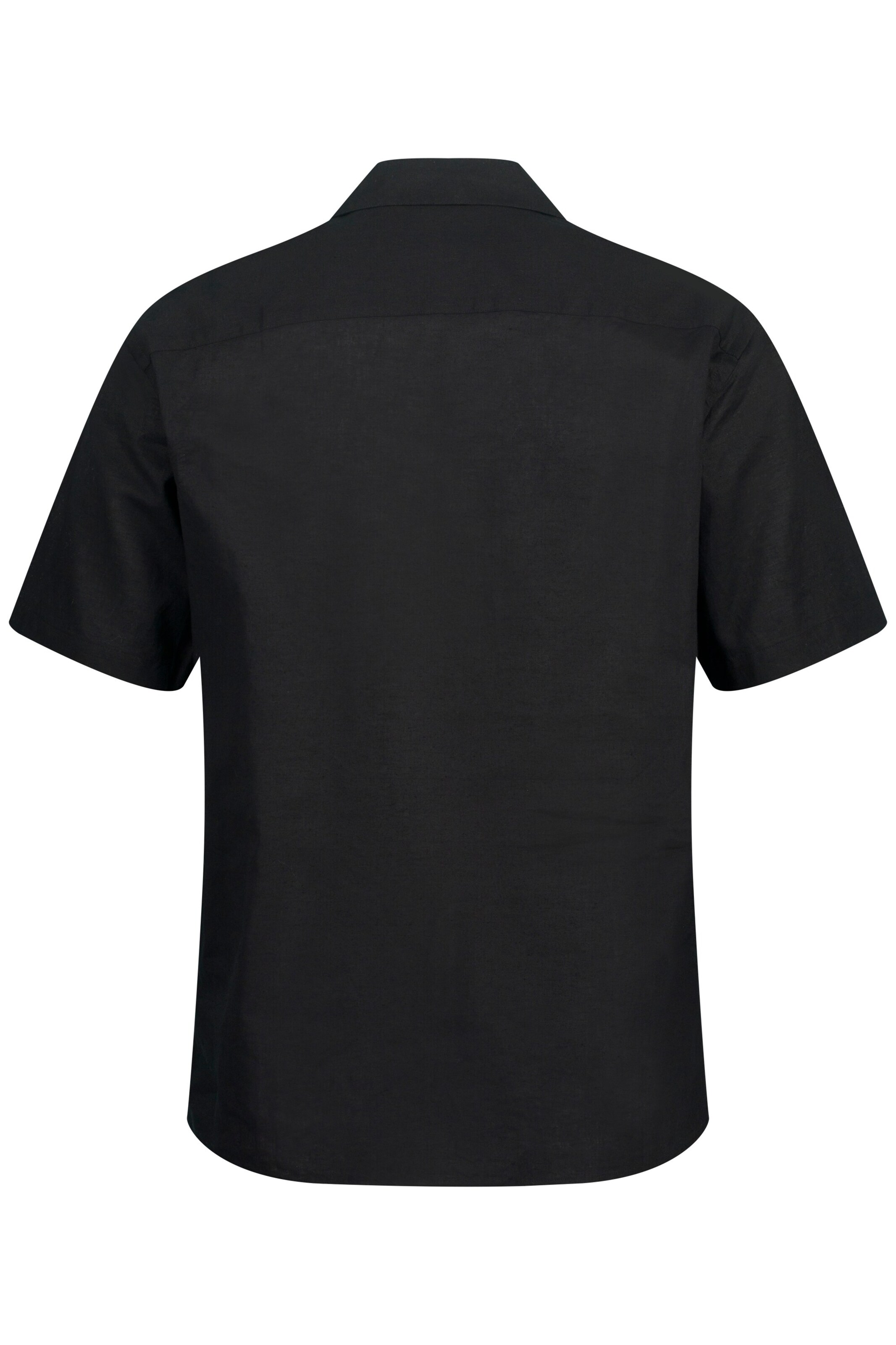 JP1880 Comfort fit Overhemd in Zwart