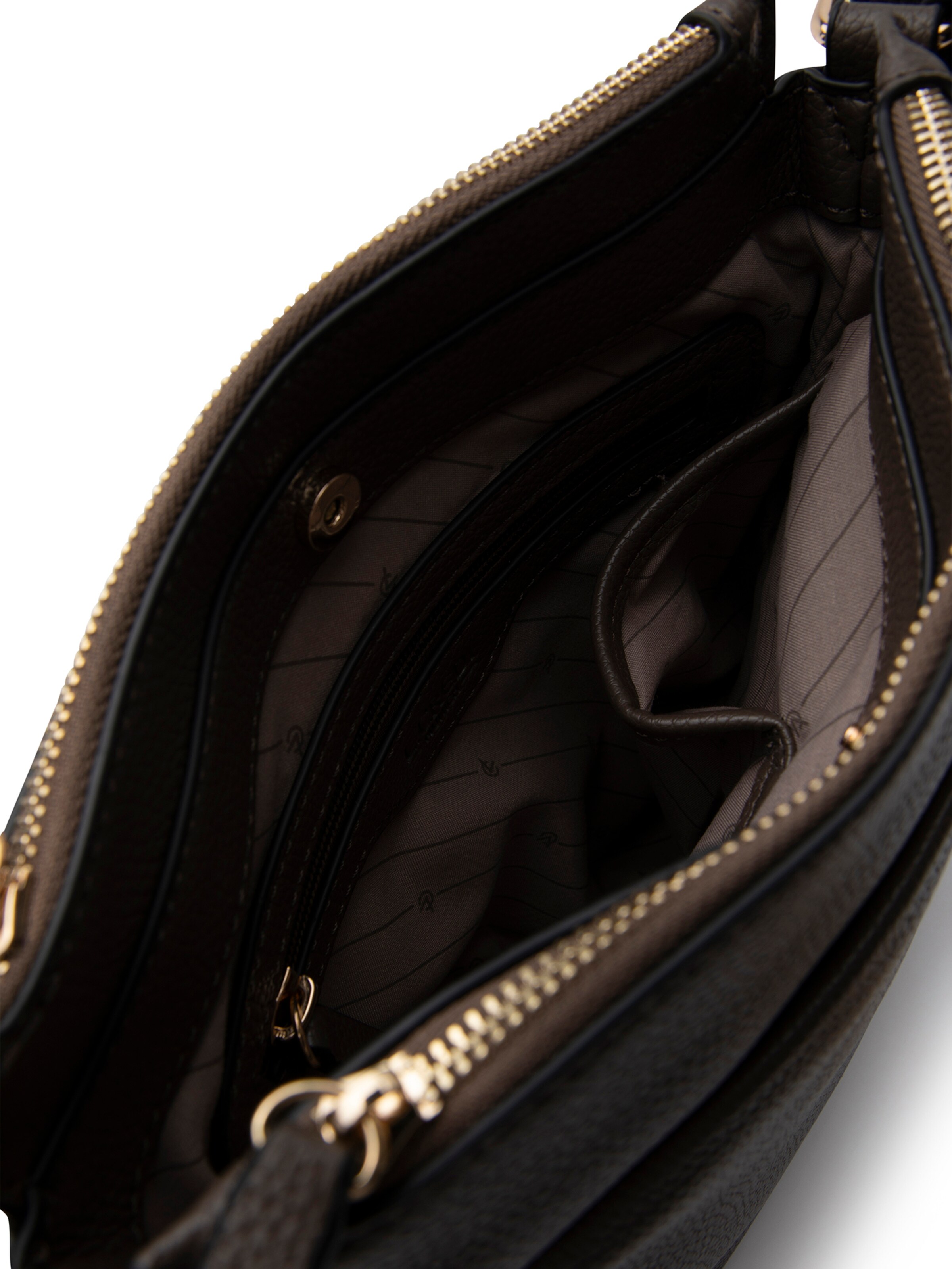 L.CREDITorba preko ramena 'Ella' - smeđa boja