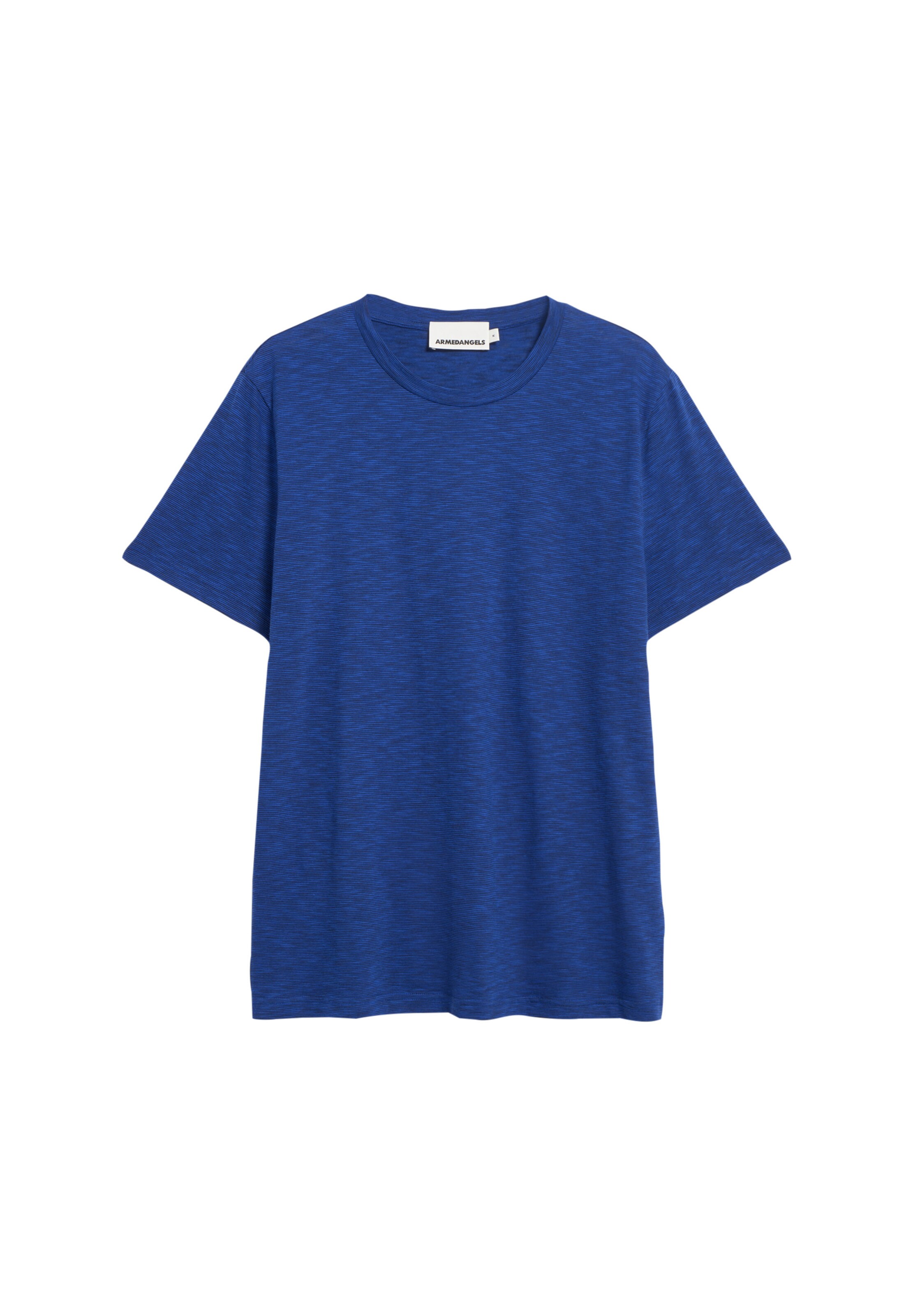 ARMEDANGELS T-Shirt ' JAAMES STRUCTURE ' in Blau: Vorderseite