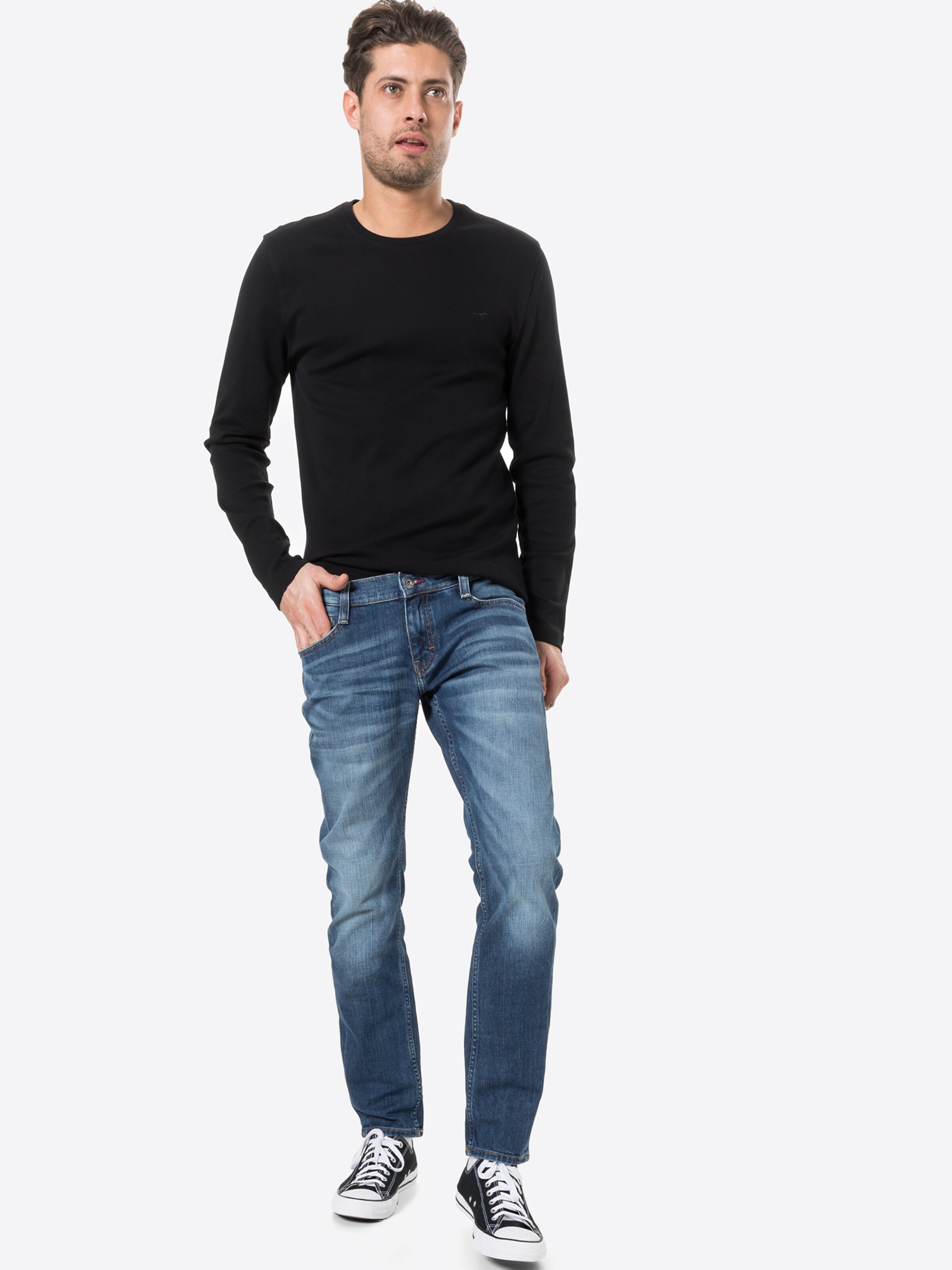 Abbigliamento Uomo MUSTANG Jeans Oregon in Blu 