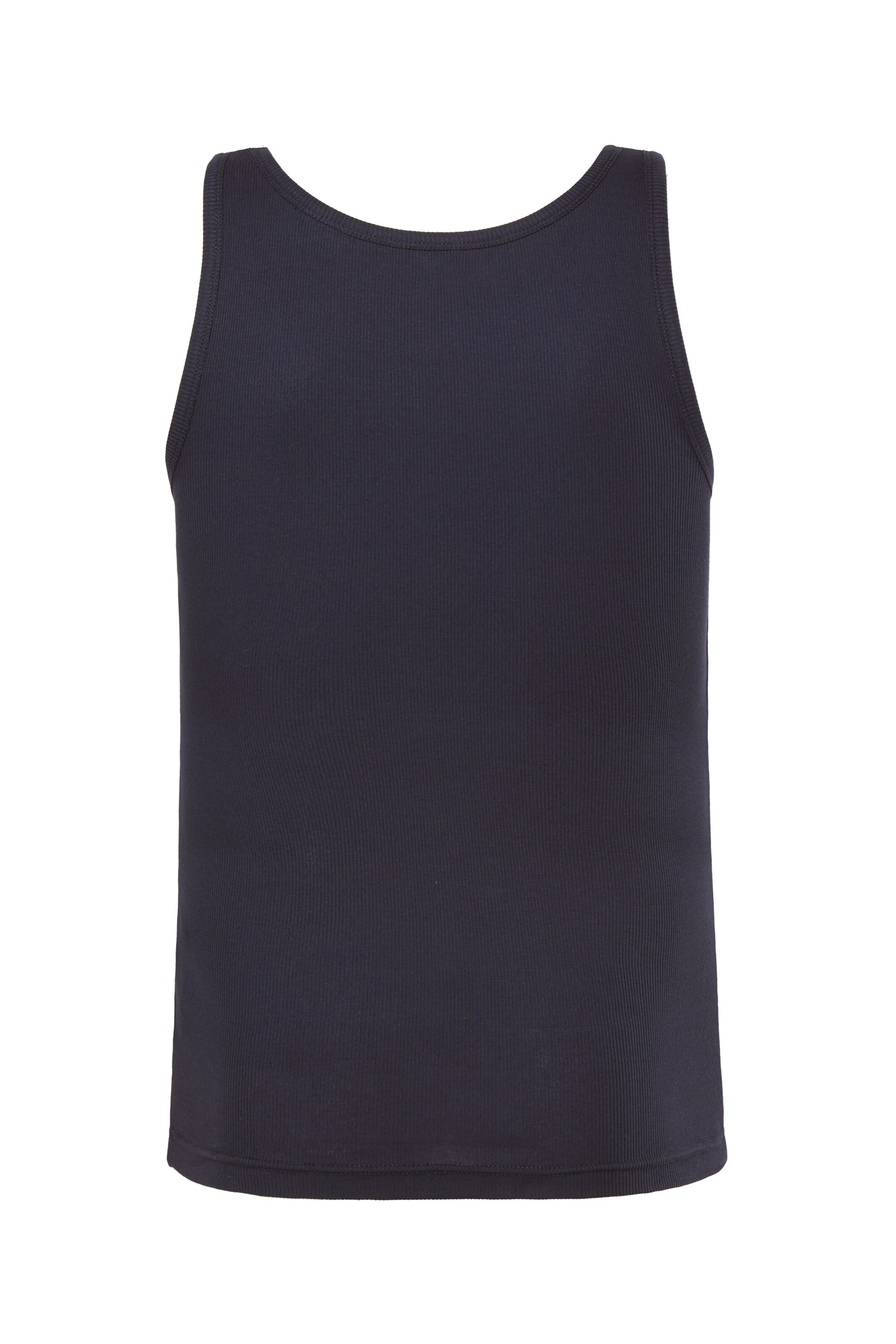 Men Plus Undershirt in Blue