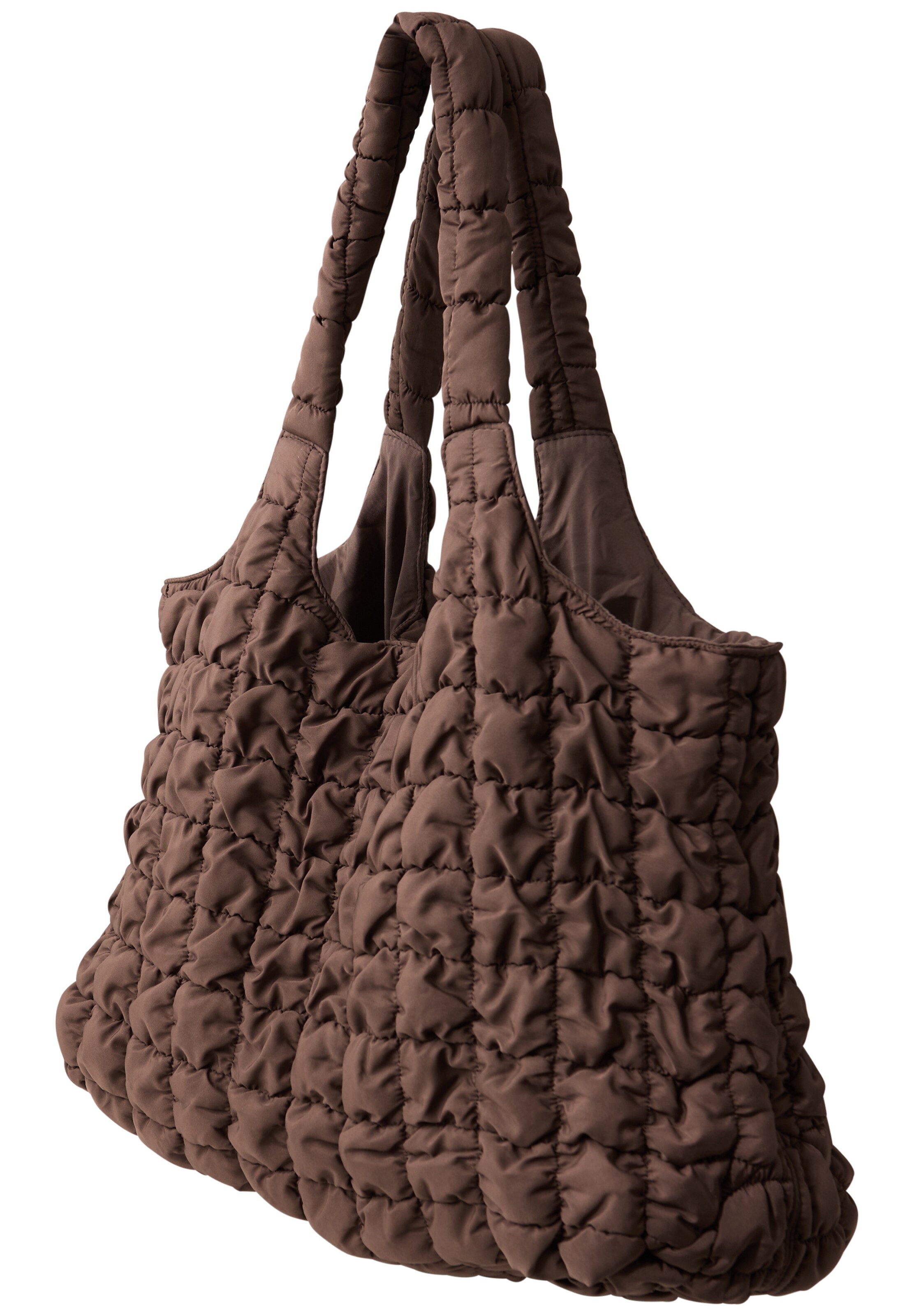 STREET ONE Shopper 'Padded' in Brown: front