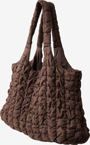 STREET ONE Shopper 'Padded' in Brown: front