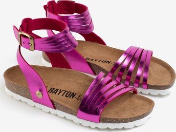 Bayton Sandal 'Gipsy' in Pink