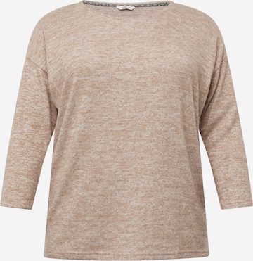 Z-One - Camiseta 'Mia' en beige: frente