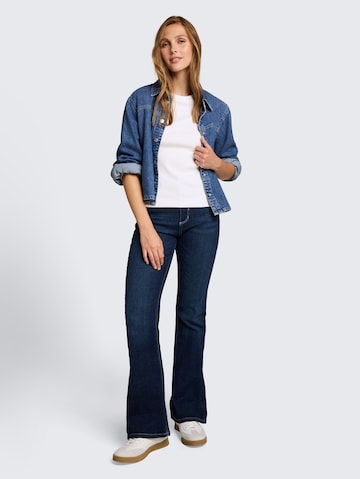 TOM TAILOR DENIM Shirt in Weiß