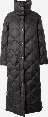 Manteau d’hiver Lauren Ralph Lauren en noir : devant