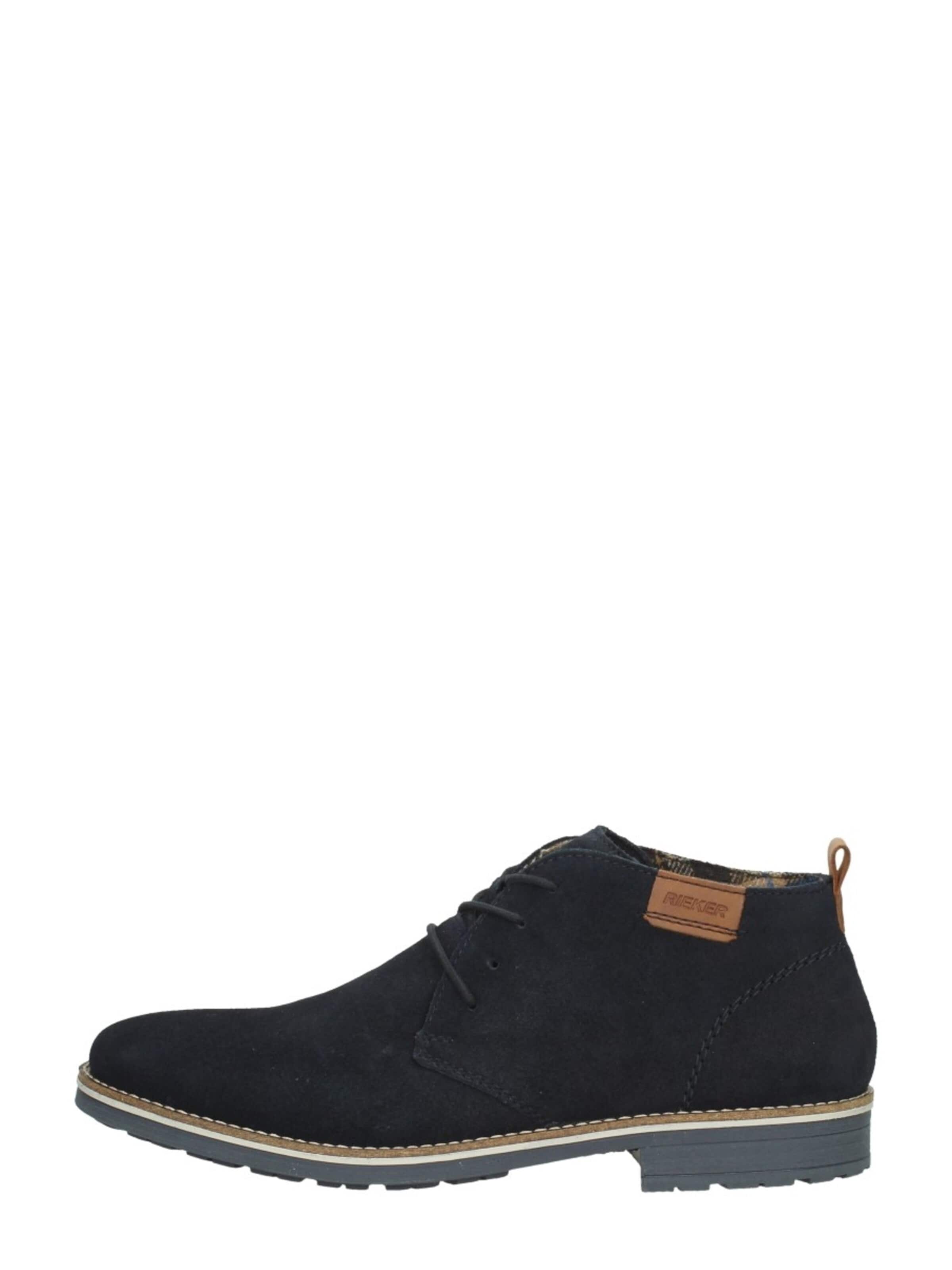 Chelsea Boots Rieker en bleu : devant