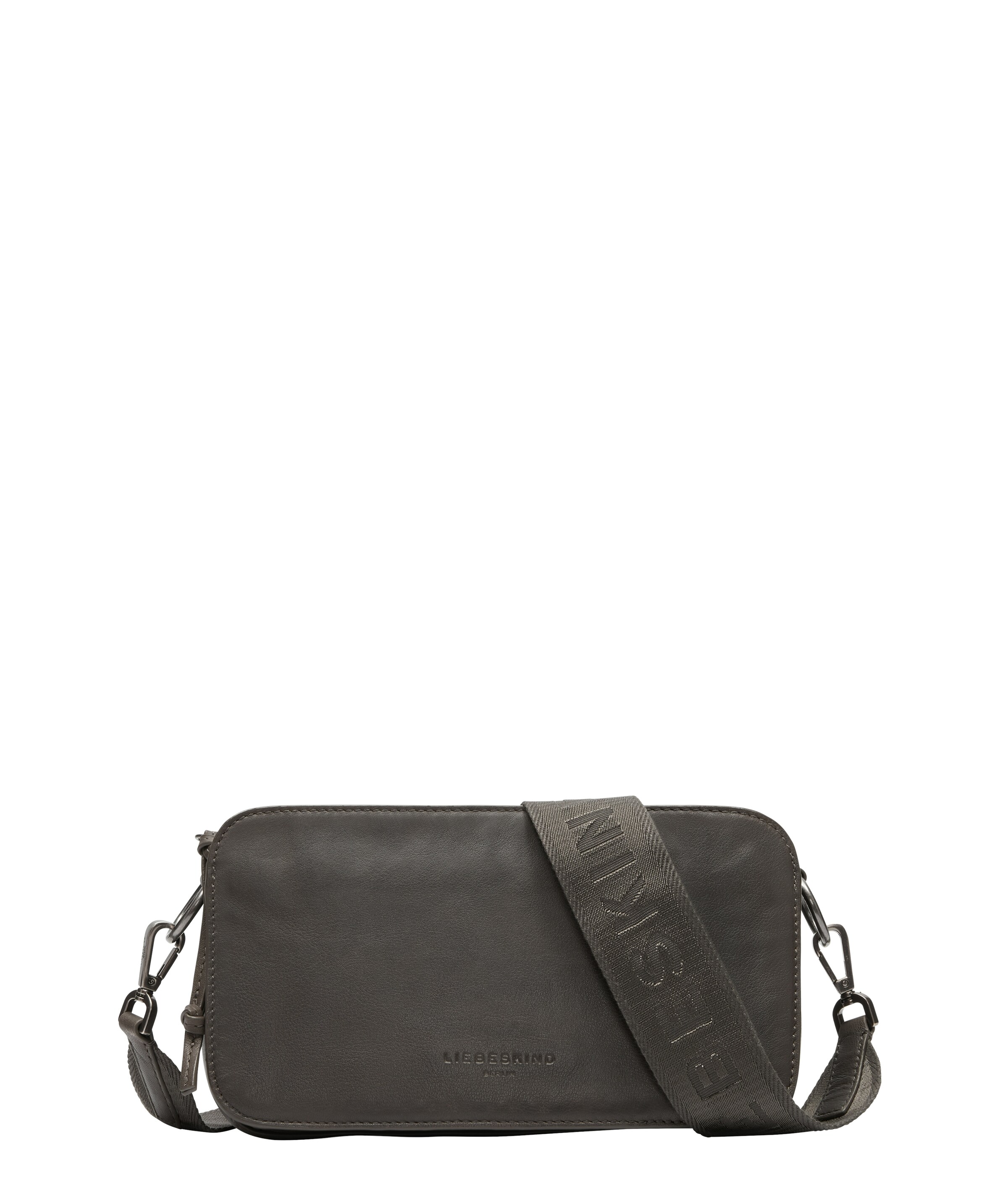 Liebeskind Berlin Torba na ramię 'Clarice' w kolorze szary: przód