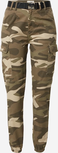 Tally Weijl Cargojeans in de kleur Beige / Bruin / Kaki, Productweergave