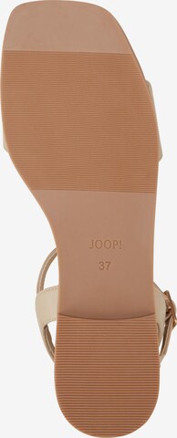 JOOP! Sandals 'Unico Merle' in Beige