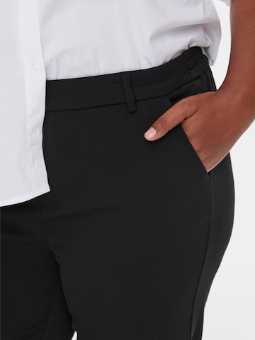 ONLY Carmakoma - Slimfit Pantalón 'Awesome' en negro