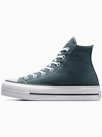 Baskets hautes 'Converse Chuck Taylor All Star Lift' CONVERSE en vert