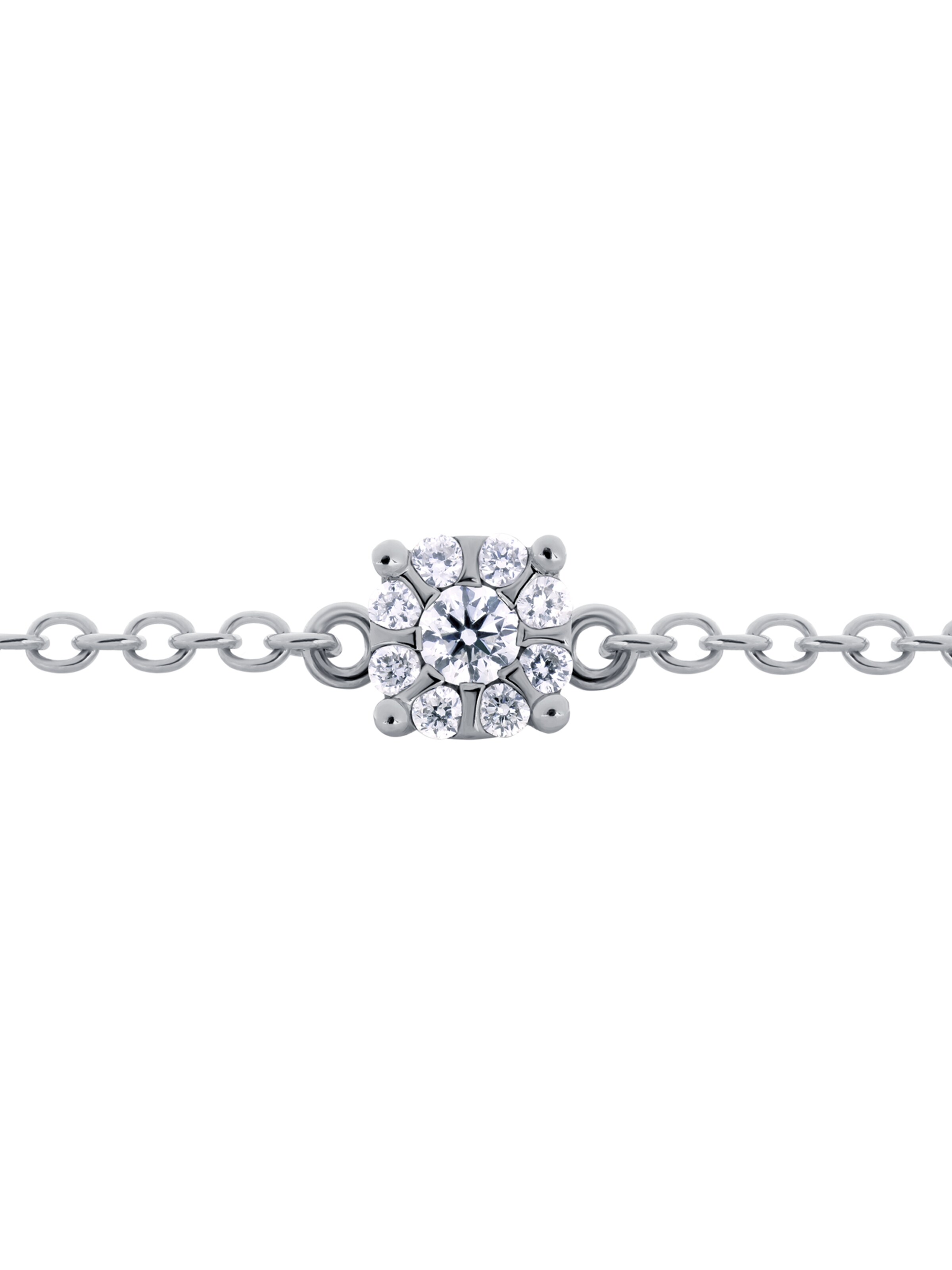 57emozioni Armband 'Diamond' in Zilver