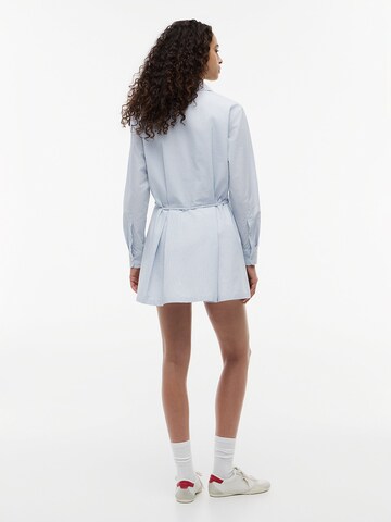 Tommy Jeans Blousejurk in Blauw