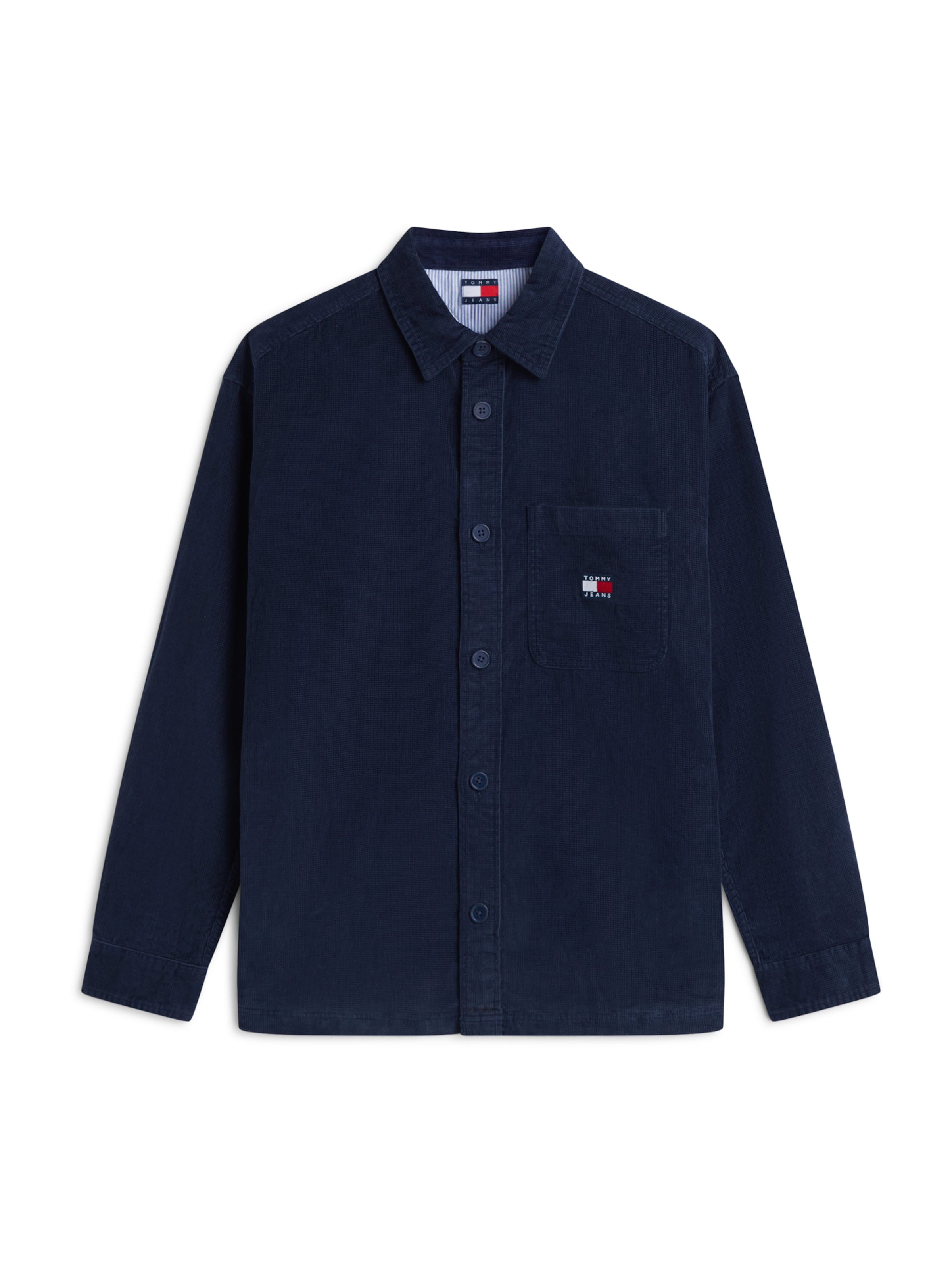 Regular fit Giacca di mezza stagione 'BRICK' di Tommy Jeans in blu: frontale