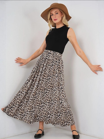 Gonna di Bigdart in marrone