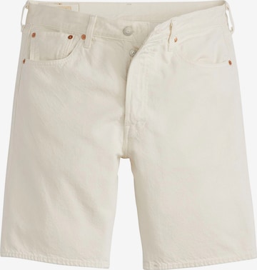 Jean '501® Original Shorts' LEVI'S ® en blanc : devant