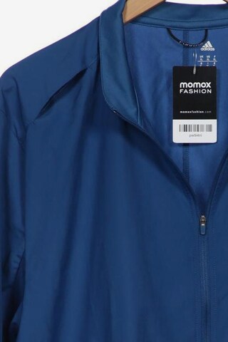 ADIDAS PERFORMANCE Jacket & Coat in XL in Blue