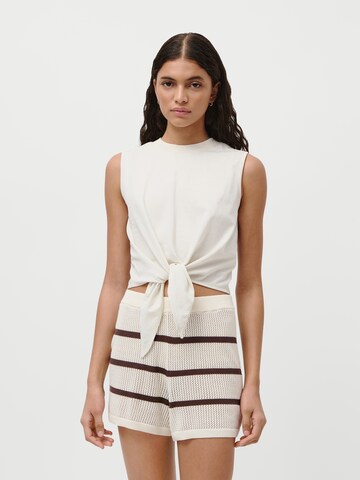 LeGer by Lena Gercke Top 'Tabea' in White: front