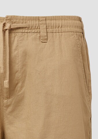 s.Oliver Regular Broek in Beige