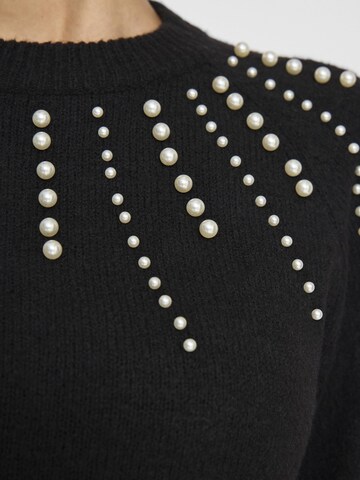 VILA Pullover in Schwarz