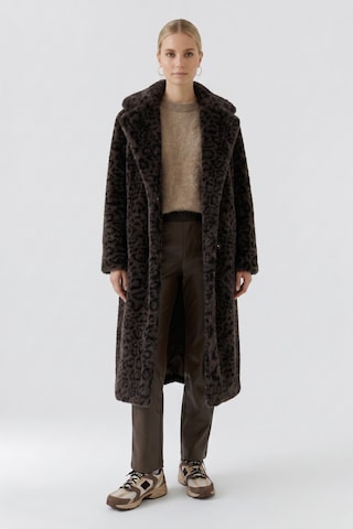 OUI Wintermantel in Bruin