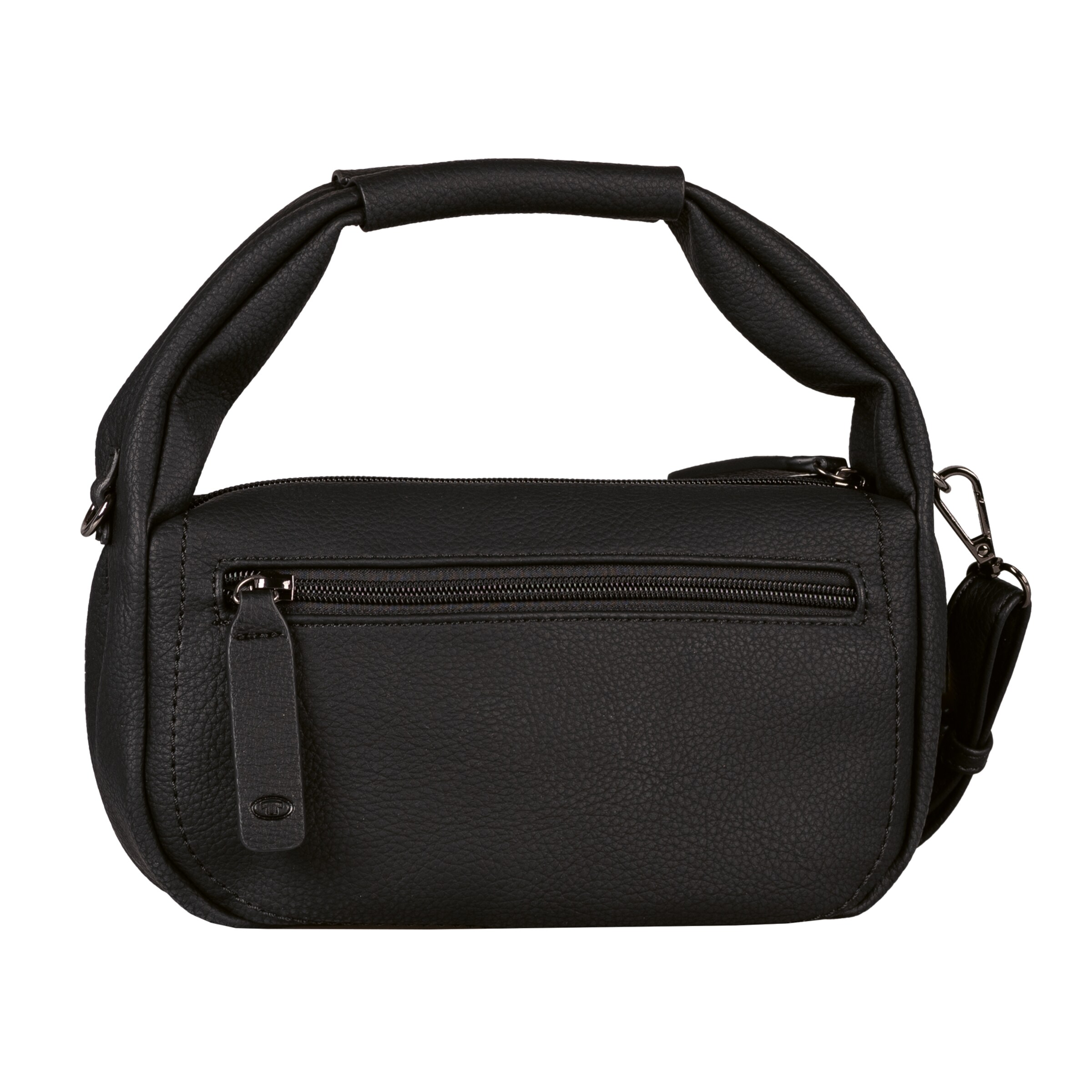 TOM TAILOR Handbag 'Olya' in Black