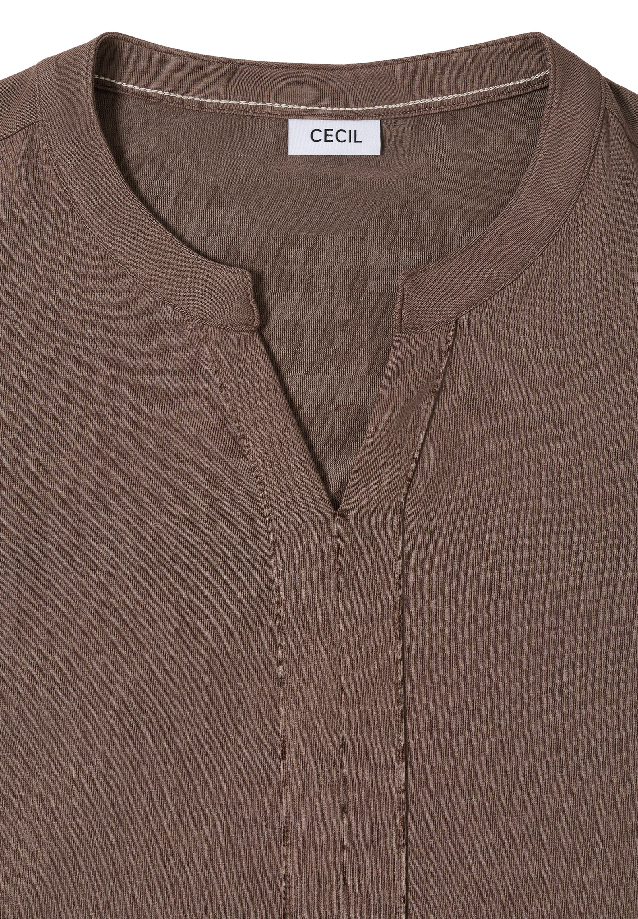 CECIL Shirt in Brown