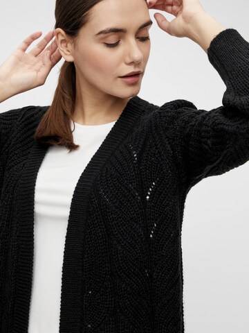 OBJECT Knit Cardigan 'Nova Stella' in Black