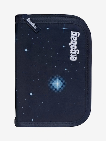 ergobag Tasche 'Federmäppchen Federmäppchen' in Blau: Vorderseite