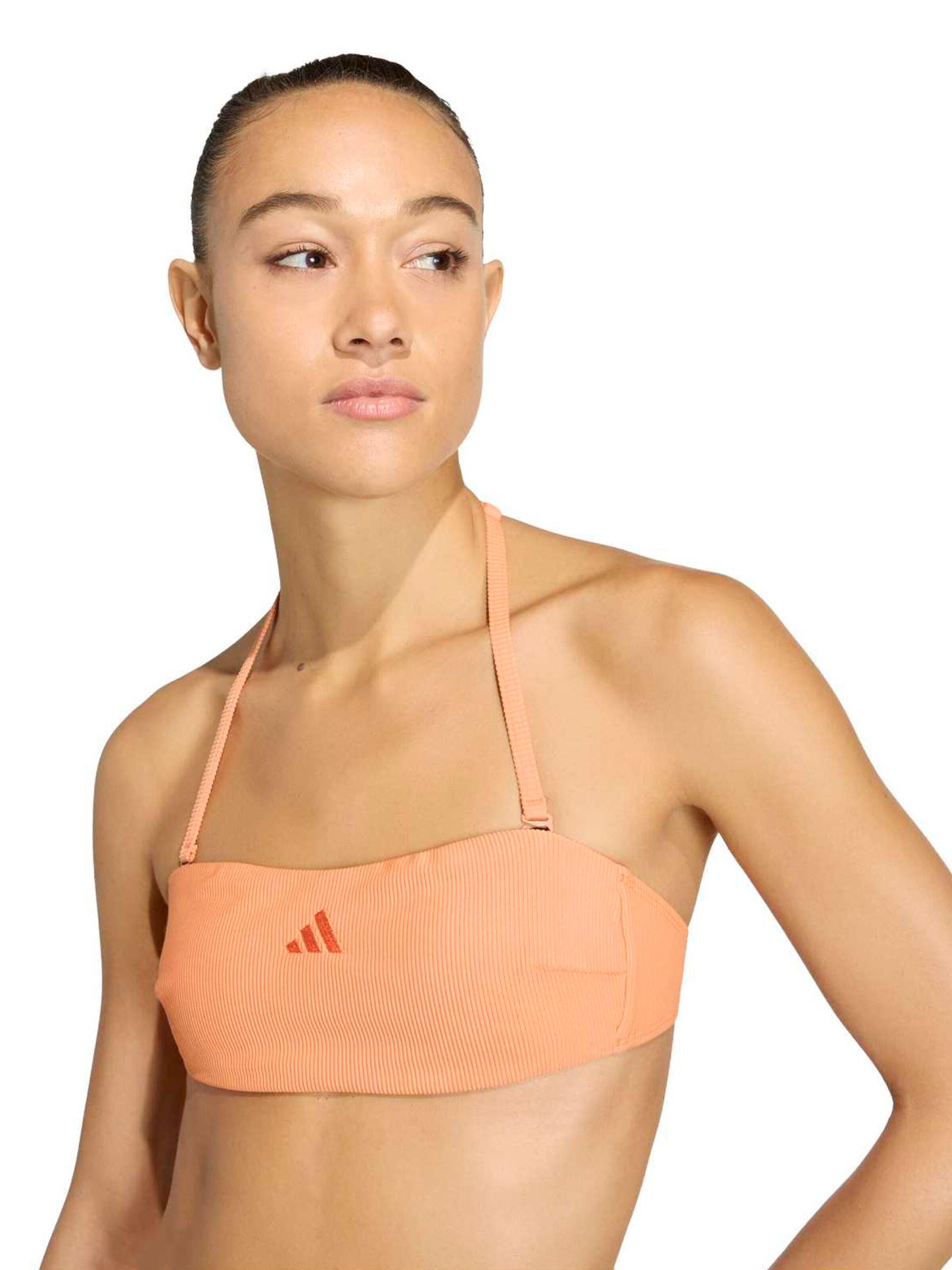 ADIDAS SPORTSWEAR Бандо Топ спортивного бикини 'ICONSEA' в Оранжевый: спереди