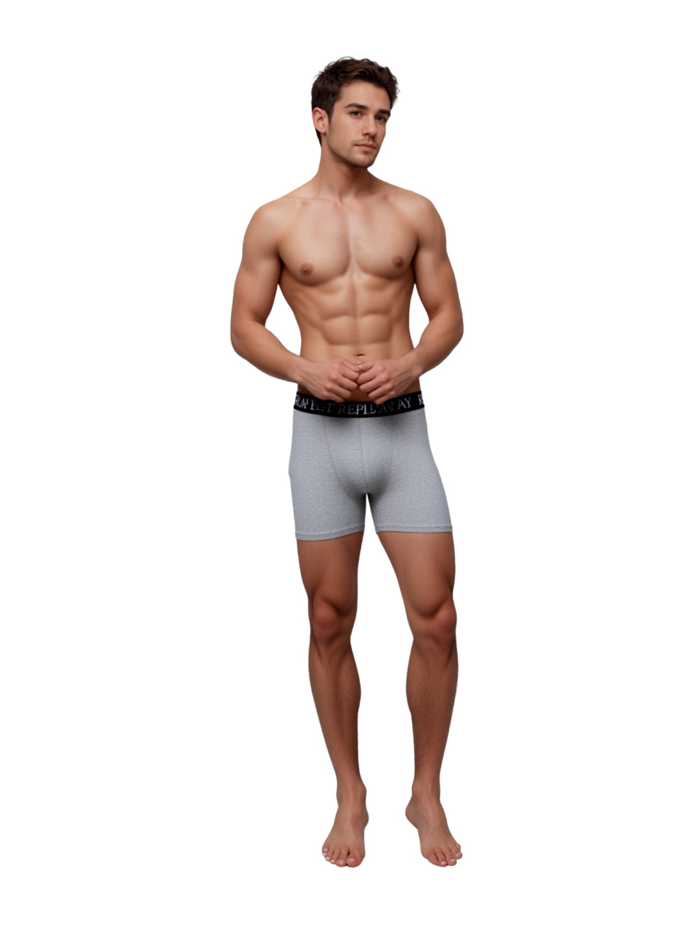 Boxer di REPLAY in grigio