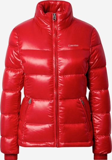 Calvin Klein Přechodná bunda - červená, Produkt