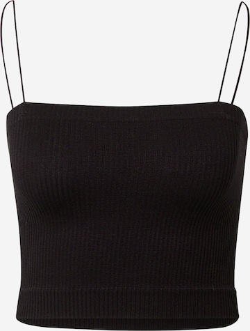 BDG Urban Outfitters - Top 'Harriet' en negro: frente