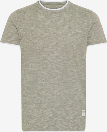 !Solid Shirt 'Rigos' in Green: front